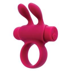 Anillo para el Pene S Pleasures Rabbit Rosa