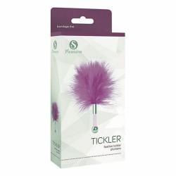 Plumas Eróticas S Pleasures Tickler Rosa