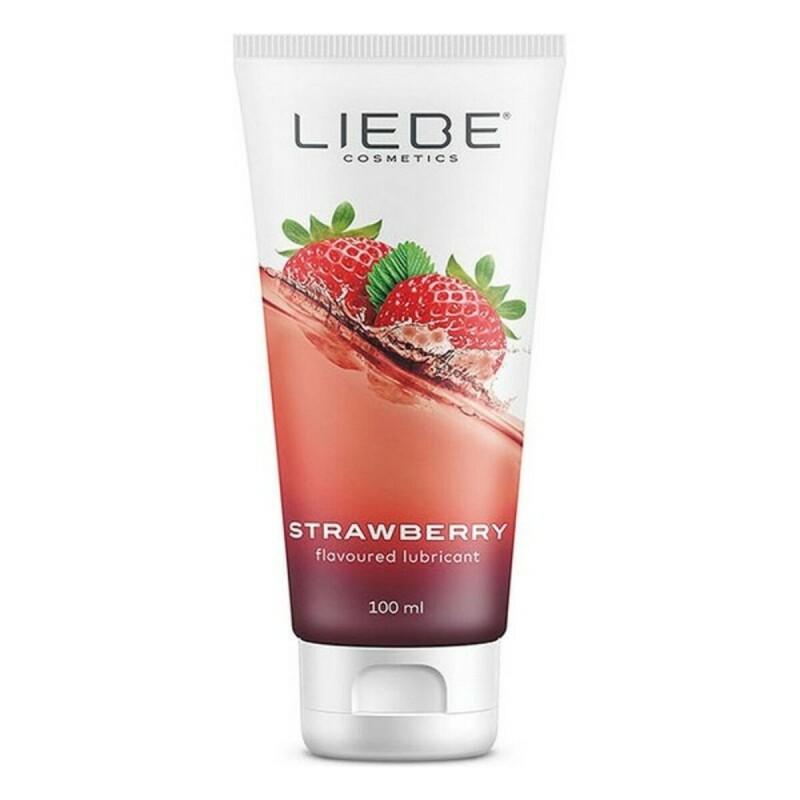 Lubricante a Base de Agua Liebe Fresa 100 ml