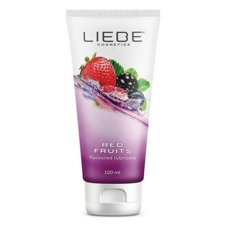 Lubricante a Base de Agua Liebe Frutos rojos 100 ml