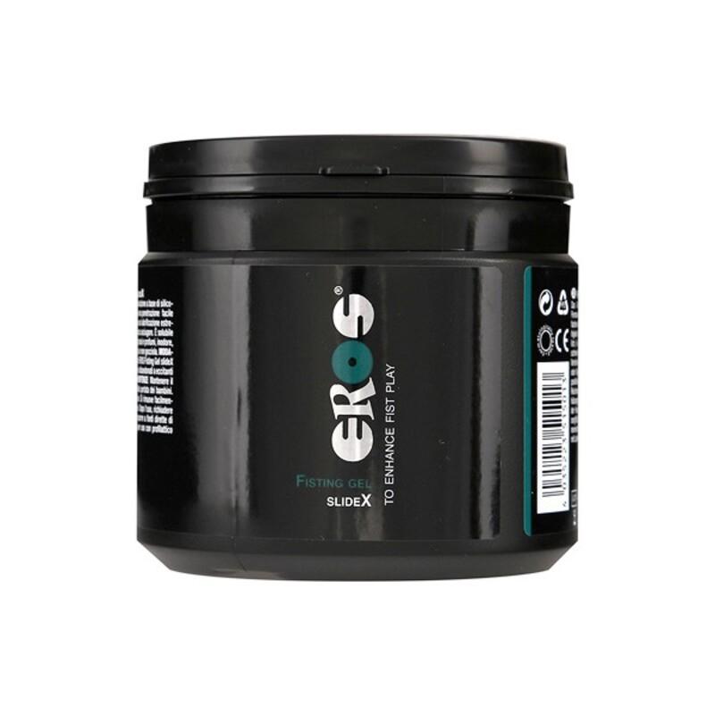 Lubricante Híbrido Eros SlideX 500 ml