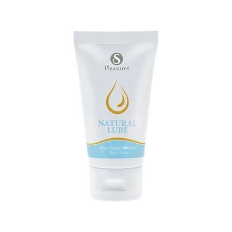 Lubricante a Base de Agua S Pleasures Natural 50 ml