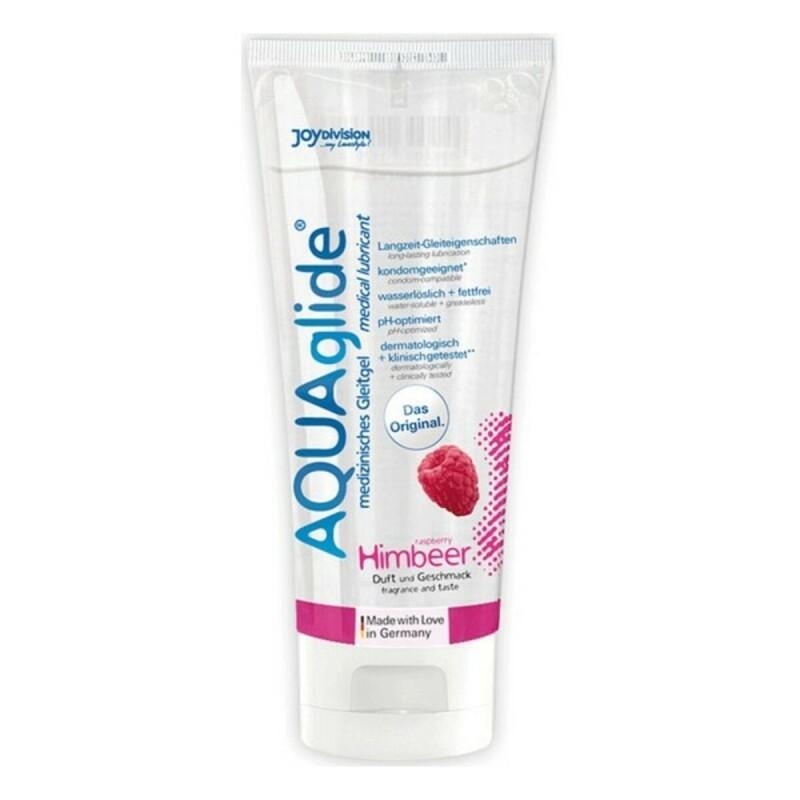 Lubricante de Frambuesa Aquaglide (100 ml) Joydivision 6174580000 Frambuesa (100 ml)