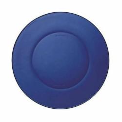 Plato de Postre Duralex Lys Saphir Azul ø 19 x 2 cm