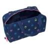 Neceser Escolar Benetton Cool Azul marino 31 x 14 x 19 cm