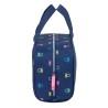 Neceser Escolar Benetton Cool Azul marino 31 x 14 x 19 cm