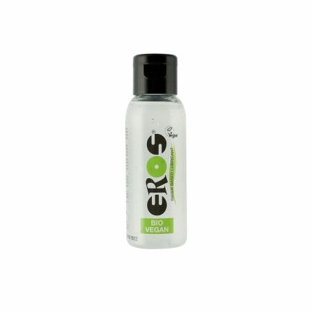 Lubricante a Base de Agua Eros 138442 Vegano Sin aroma 50 ml