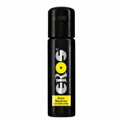 Lubricante a Base de Agua Eros Glycerin Free Sin aroma 100 ml (100 ml)