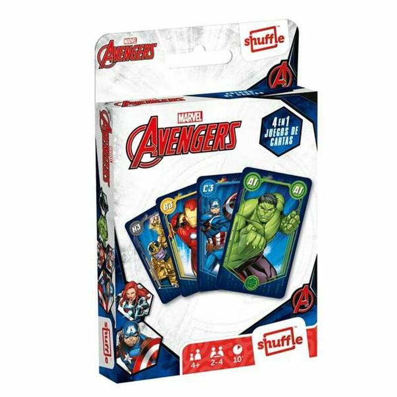 Juego de Cartas Fournier Avengers