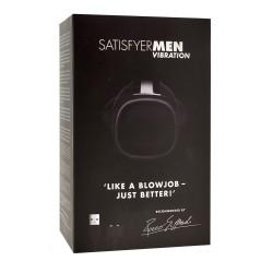 Masturbador Negro para Hombre Satisfyer Negro