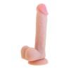 Consolador Realista S Pleasures Beige Silicona (18 cm)