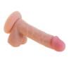 Consolador Realista S Pleasures Beige Silicona (14,9 cm)