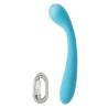 Vibrador S Pleasures Duality Azul