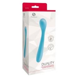 Vibrador S Pleasures Duality Azul