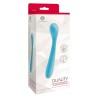 Vibrador S Pleasures Duality Azul