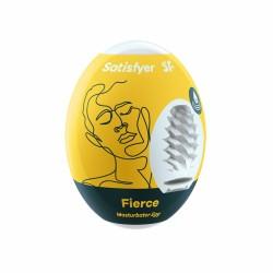 Huevo Masturbador Satisfyer Fierce Amarillo