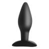 Plug Anal S Pleasures Negro (4,5 cm)