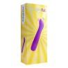 Vibrador Liebe Delightful 15 cm Ø 3,4 cm Violeta