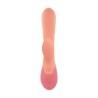 Vibrador Doble Estimulación Rianne S Essentials Xena Rabbit Naranja Coral