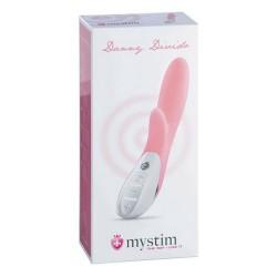 Vibrador Doble Estimulación Mystim Danny Divido Rosa