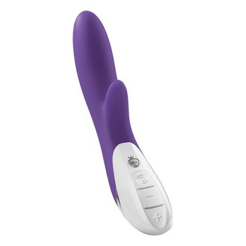 Vibrador Doble Estimulación Mystim Danny Divido Lila