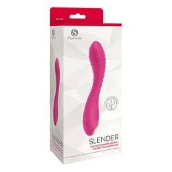 Vibrador Punto G S Pleasures Slender Rosa