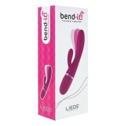 Conejito Vibrador Liebe Cereza