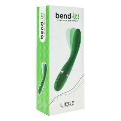 Vibrador Punto G Liebe Bend It Summer Verde