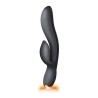 Conejito Vibrador Rocks-Off Regala Negro