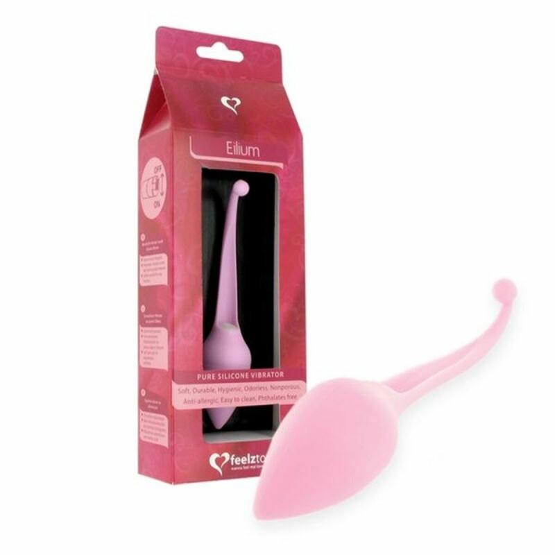 Huevo Vibrador FeelzToys Eilium Rosa