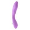 Vibrador Punto G S Pleasures Curve Candy Lila