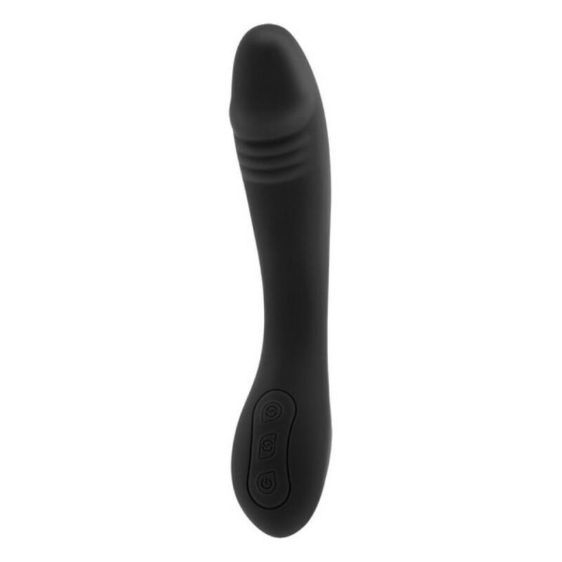 Vibrador Punto G S Pleasures Big Jack Negro