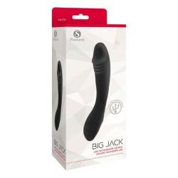 Vibrador Punto G S Pleasures Big Jack Negro