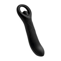 Vibrador Punto G S Pleasures Speeder Negro