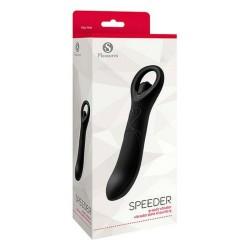 Vibrador Punto G S Pleasures Speeder Negro