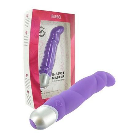 Vibrador Gino Púrpura FeelzToys E21306