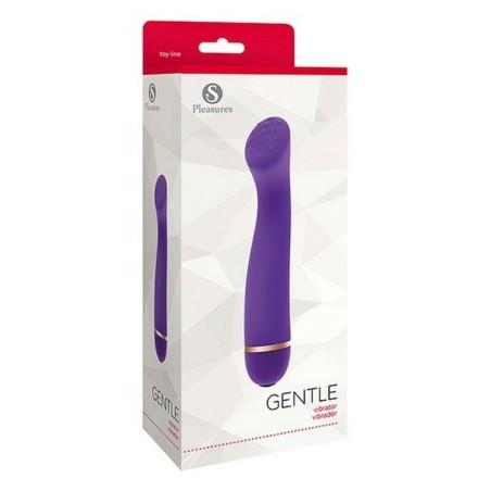 Vibrador Punto G S Pleasures Gentle Lila