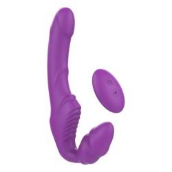 Vibrador S Pleasures Premium Line Unleashed Lila