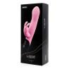 Conejito Vibrador Liebe Rosa