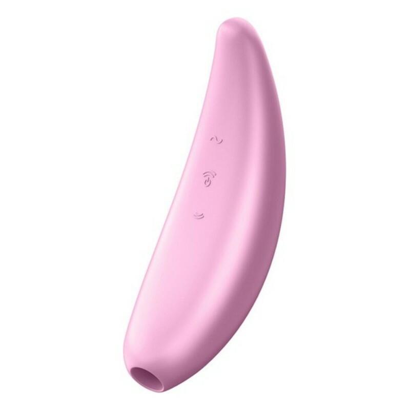 Succionador de Clítoris Satisfyer Curvy 3+ Rosa