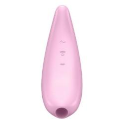 Succionador de Clítoris Satisfyer Curvy 3+ Rosa