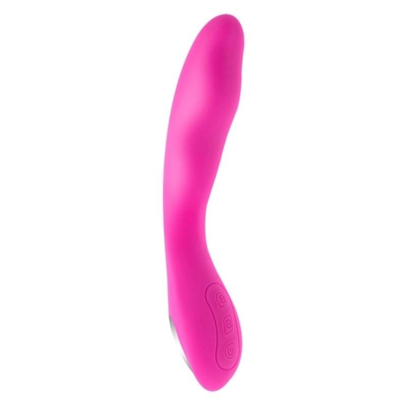 Vibrador Punto G S Pleasures Curve Rosa