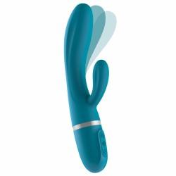 Vibrador conejito Liebe Azul (20 x 3,1 cm)