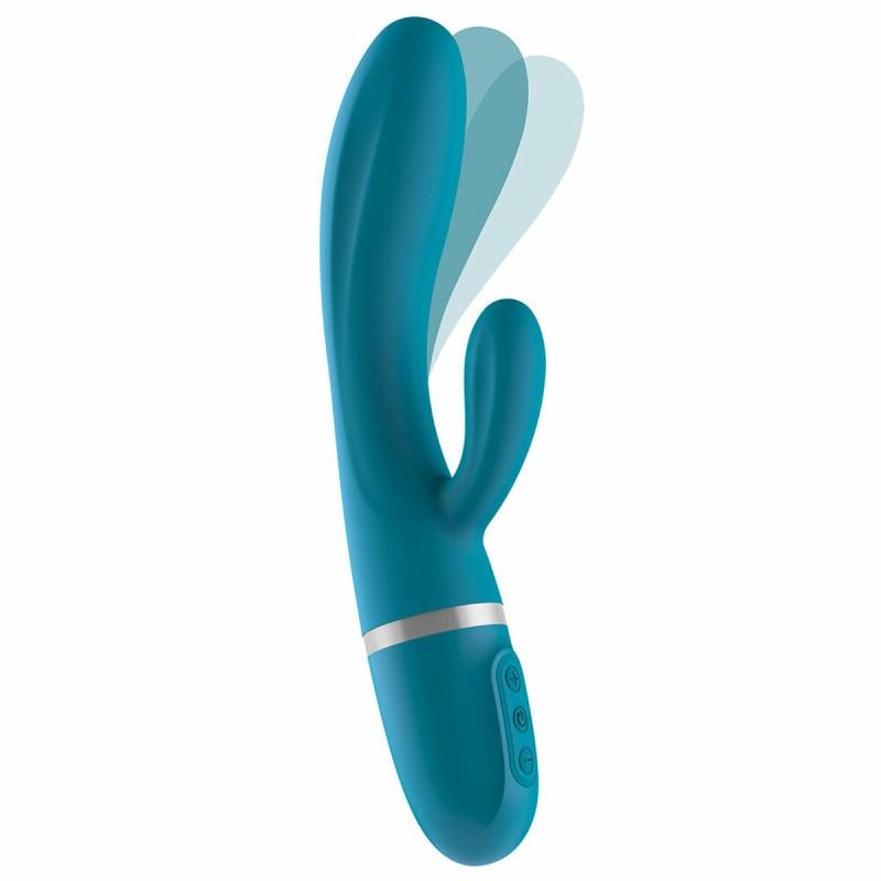 Vibrador conejito Liebe Azul (20 x 3,1 cm)