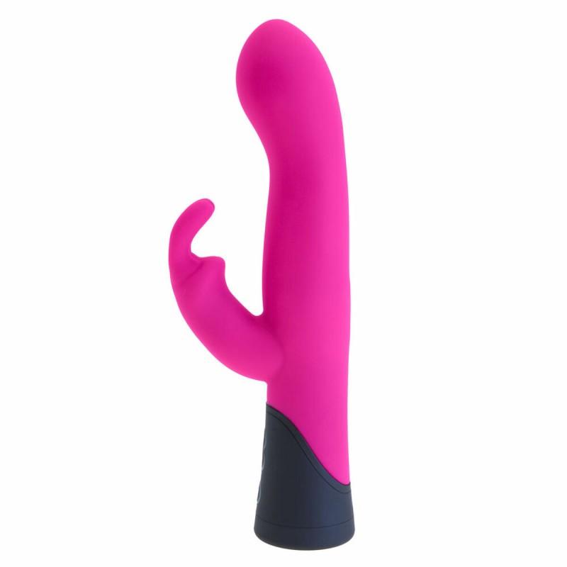 Vibrador conejito Liebe Rosa (21,5 x 3,5 cm)