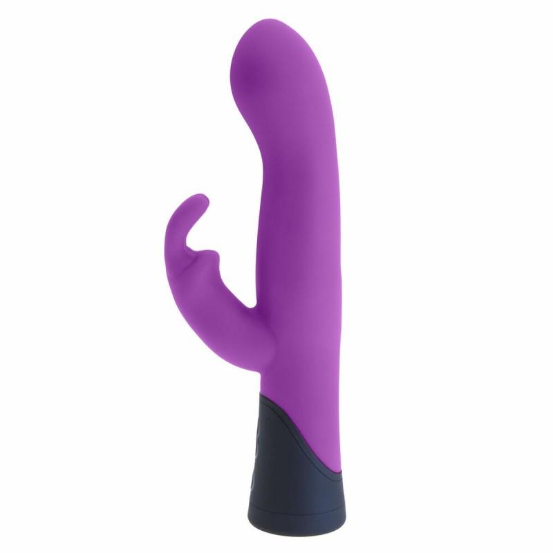 Vibrador conejito Liebe Morado Lila (21,5 x 3,5 cm)