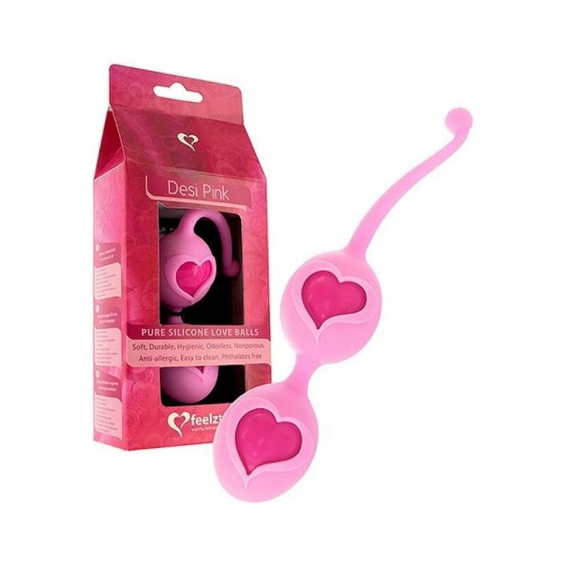 Bolas Chinas FeelzToys Desi Pink