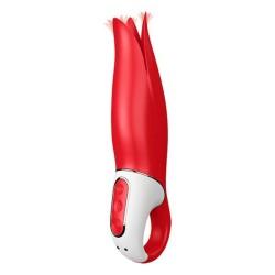 Vibrador Vibes Power Flower Satisfyer Power Flower Rojo