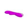 Vibrador Doble Estimulación Pretty Love Wilbur Rosa (11 cm)