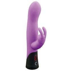 Vibrador Doble Estimulación Liebe Púrpura